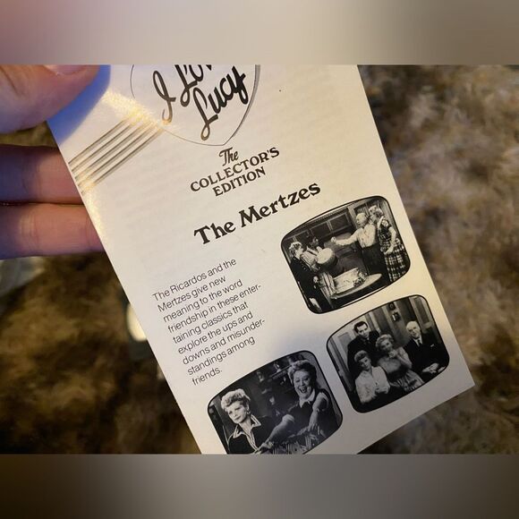 I Love Lucy"The Mertzes" Collectors Edition VHS Vintage 1980s TV Show - Picture 8 of 9